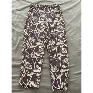 zen zen purple floral pants SZ Small